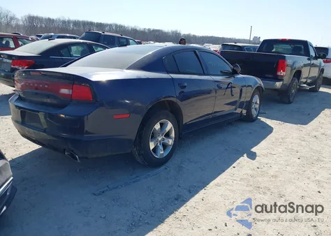 2014 Dodge Charger Se из США, поврежденный, VIN 2C3CDXBGXEH267710